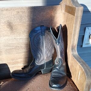 Ariat Black Boots 8.5